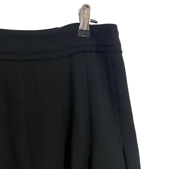 Angelo Tarlazzi - Black Pleated Fit & Flare - 6 - Picture 4 of 6